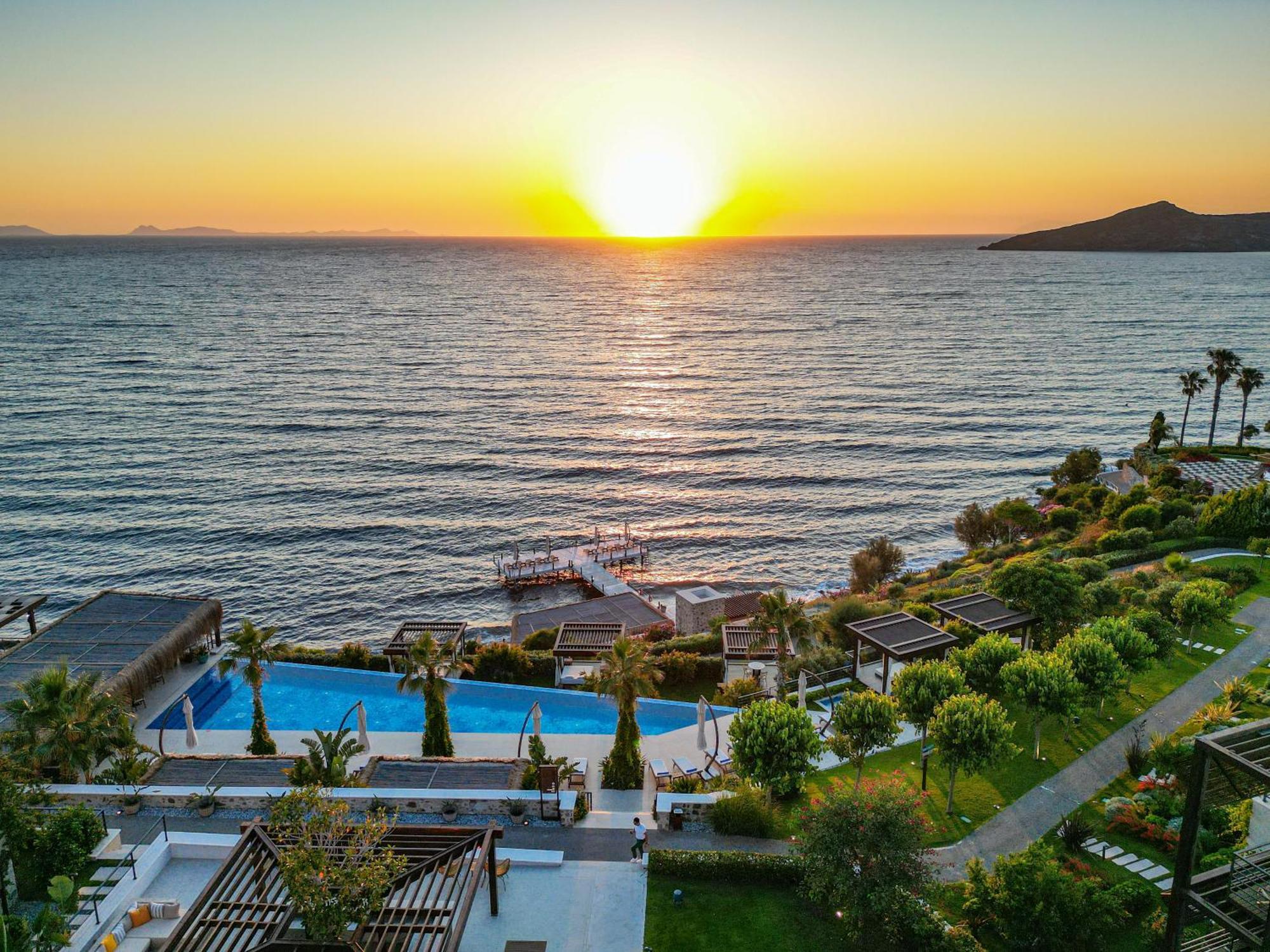 Allium Bodrum Resort & Spa Yalıkavak Eksteriør billede
