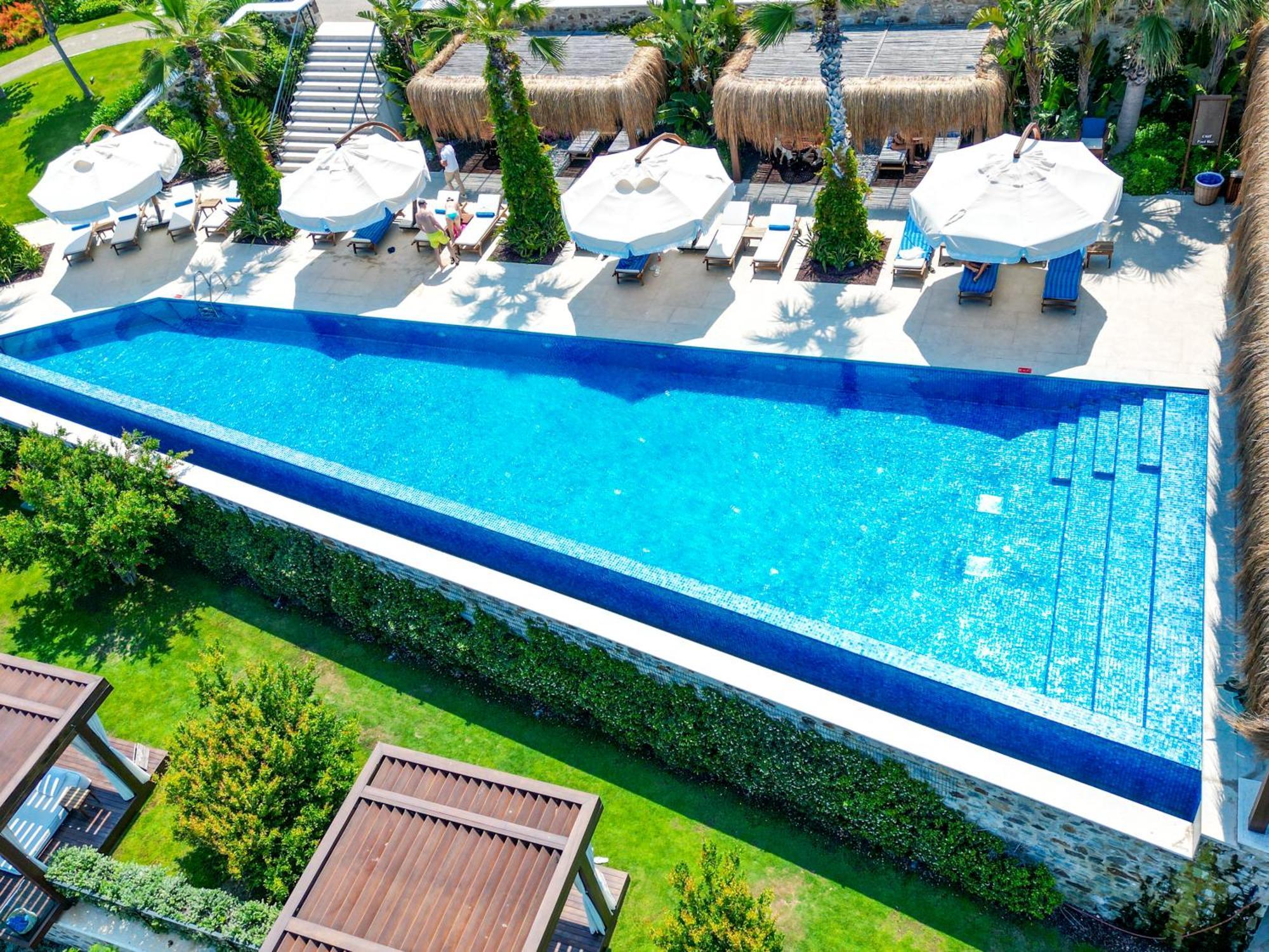 Allium Bodrum Resort & Spa Yalıkavak Eksteriør billede