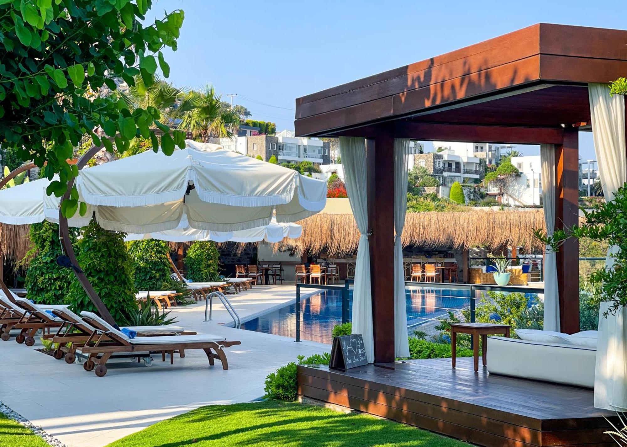 Allium Bodrum Resort & Spa Yalıkavak Eksteriør billede