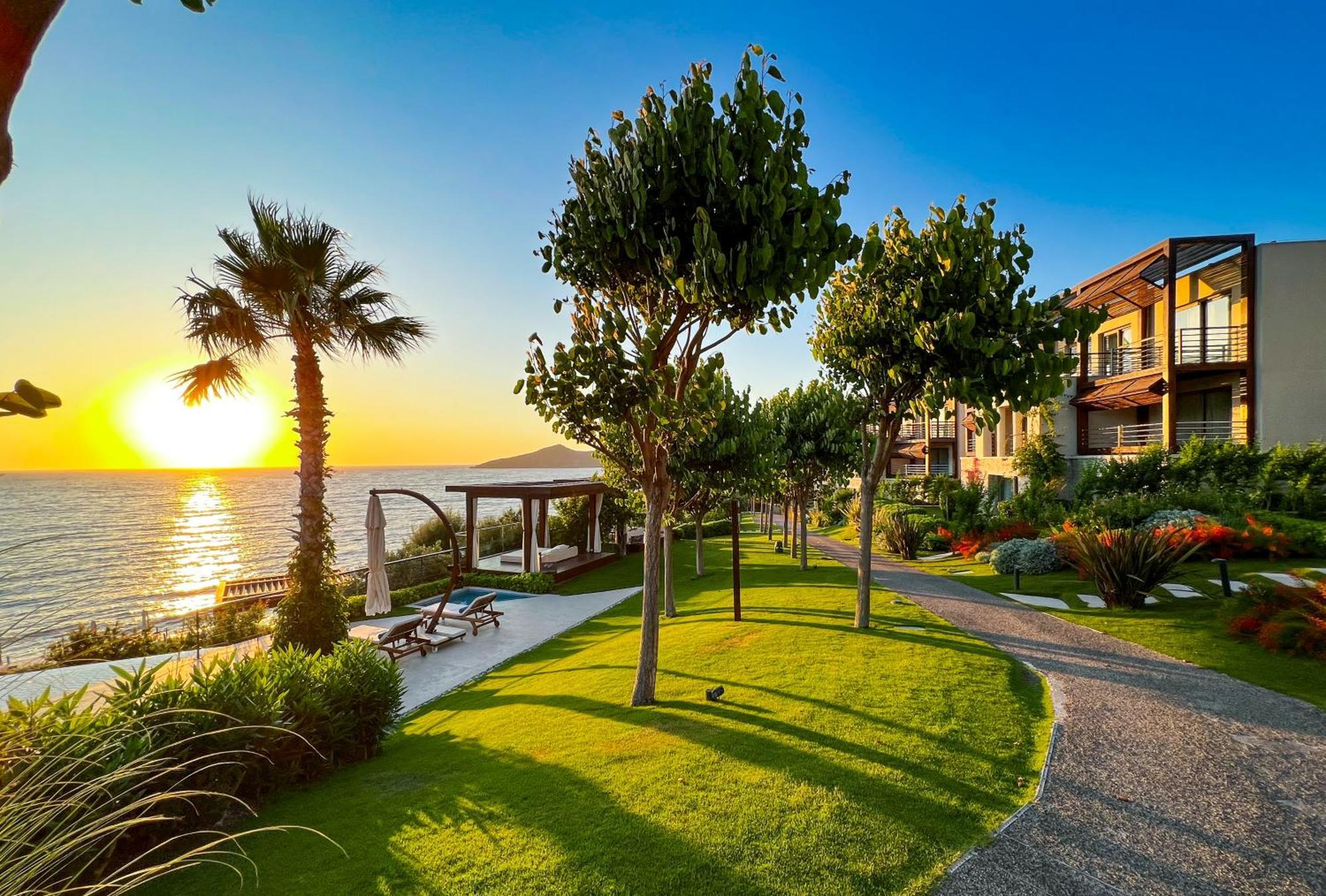 Allium Bodrum Resort & Spa Yalıkavak Eksteriør billede