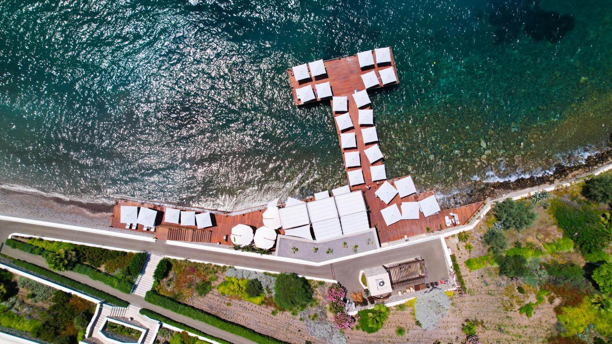Allium Bodrum Resort & Spa Yalıkavak Eksteriør billede