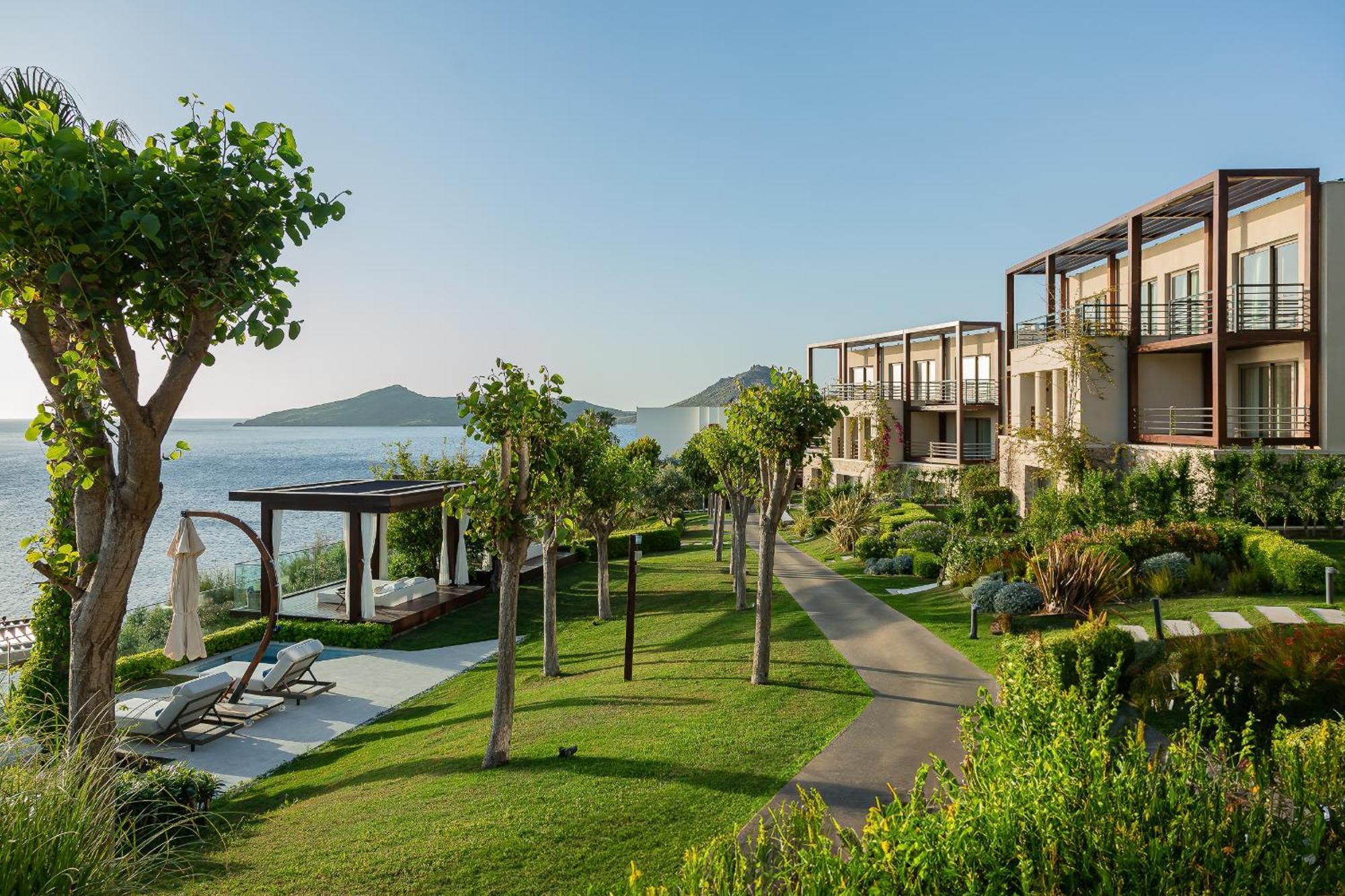 Allium Bodrum Resort & Spa Yalıkavak Eksteriør billede
